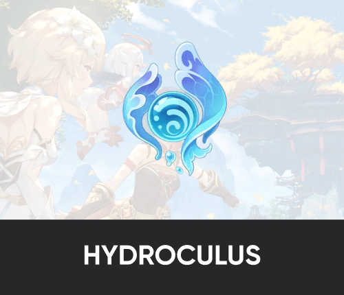 Hydroculus Collecting